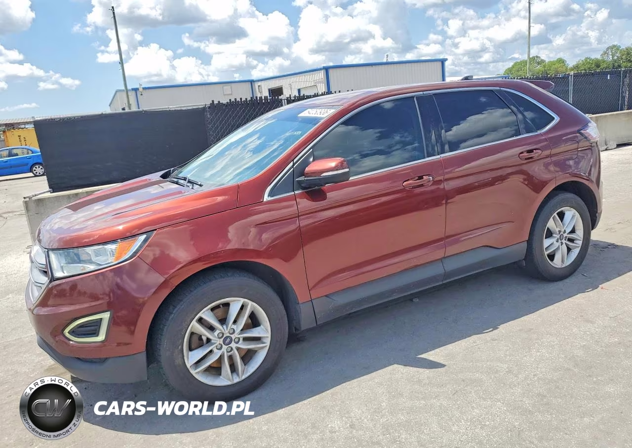 2015 Ford Edge Sel