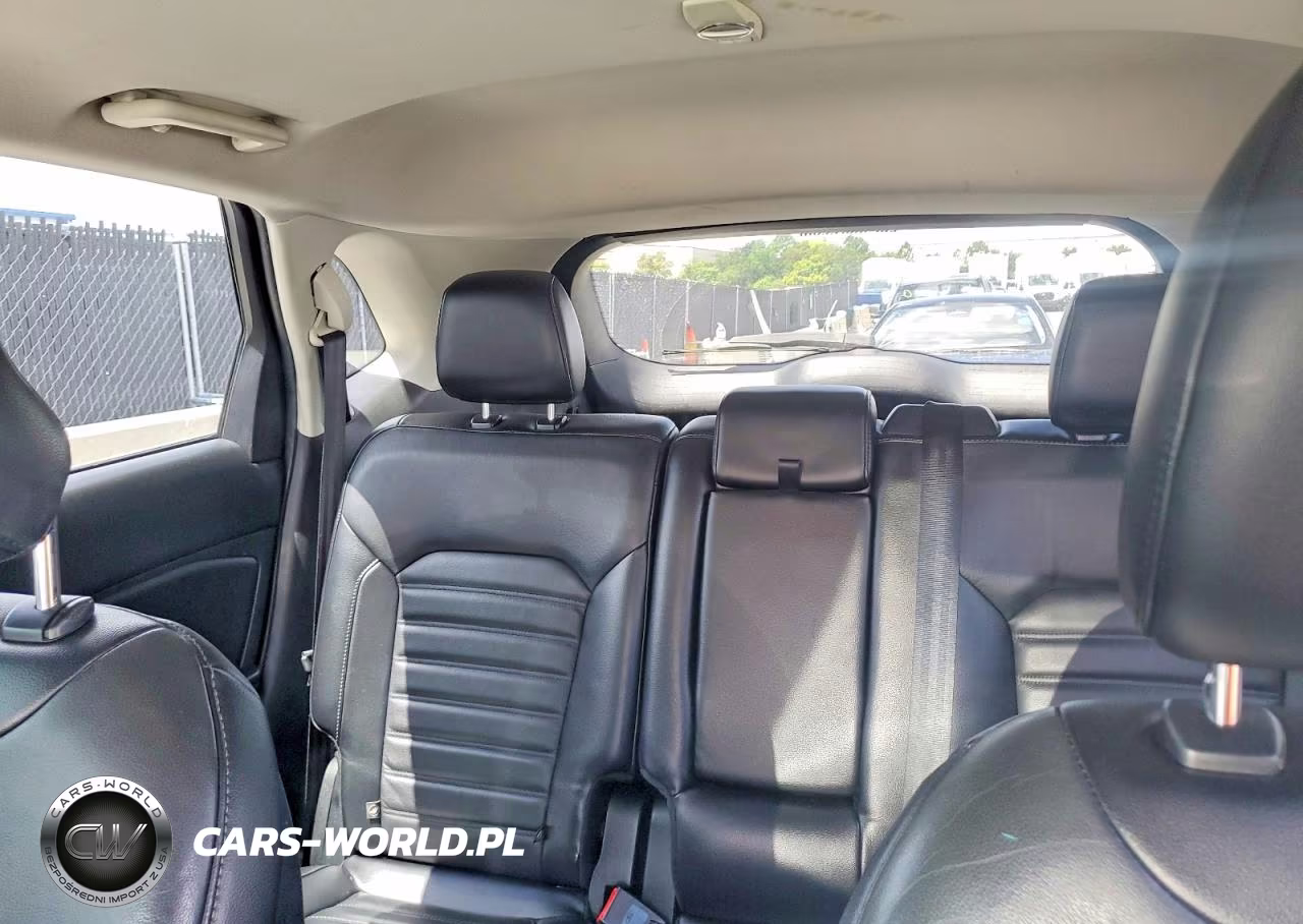 2015 Ford Edge Sel VIN:2FMTK4J99FBC16587 - 10