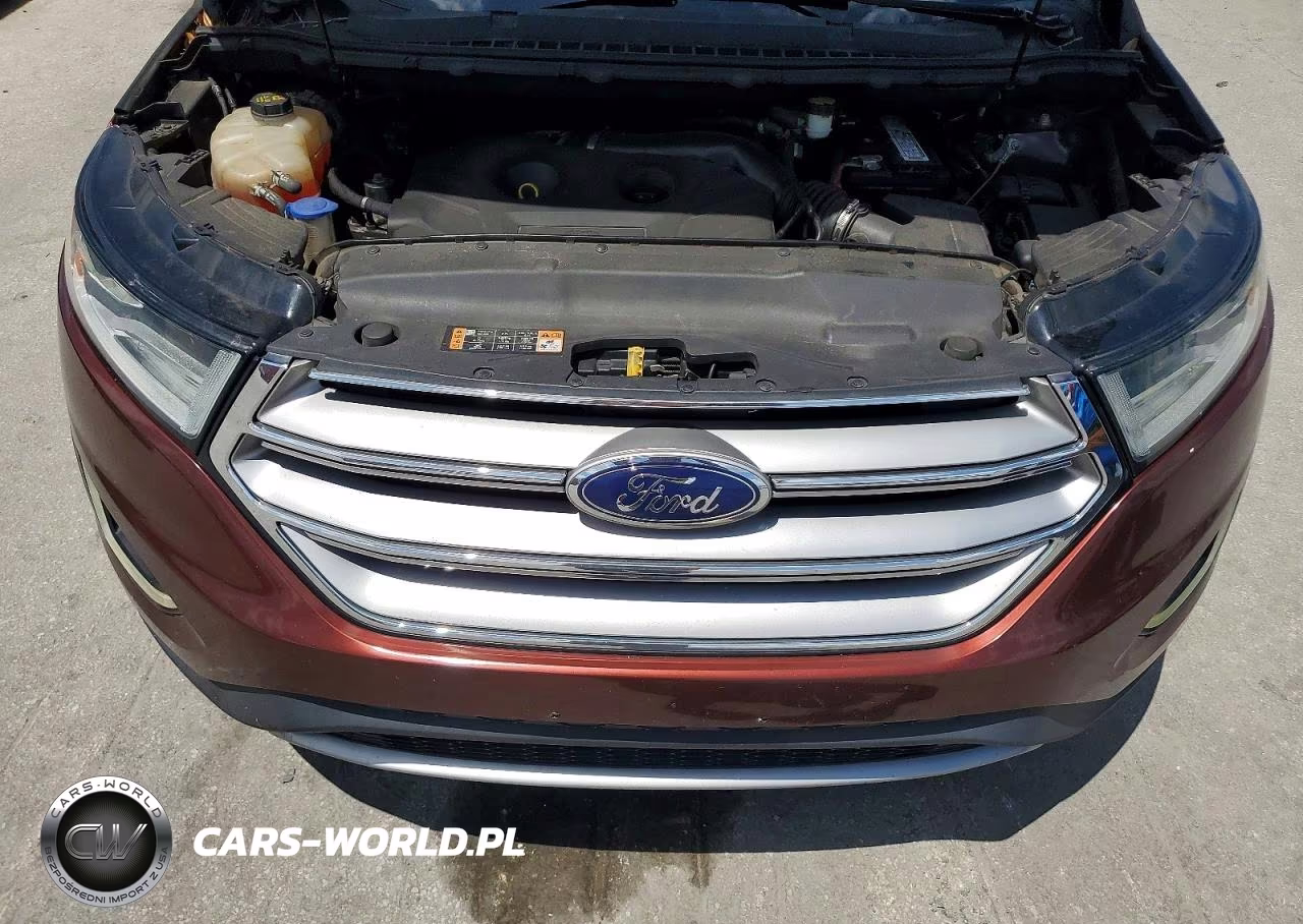 2015 Ford Edge Sel VIN:2FMTK4J99FBC16587 - 12