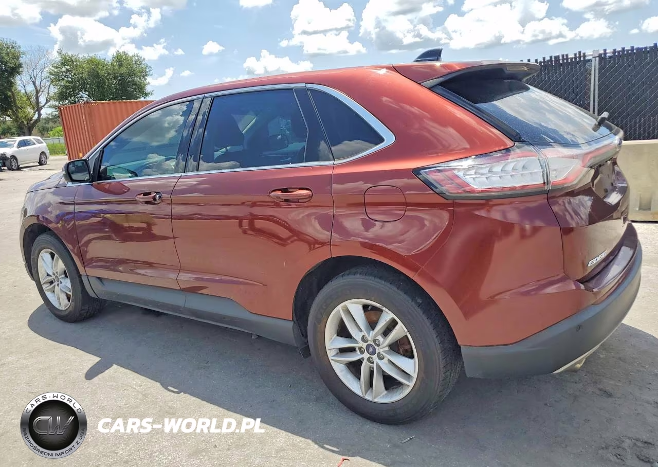 2015 Ford Edge Sel VIN:2FMTK4J99FBC16587 - 2
