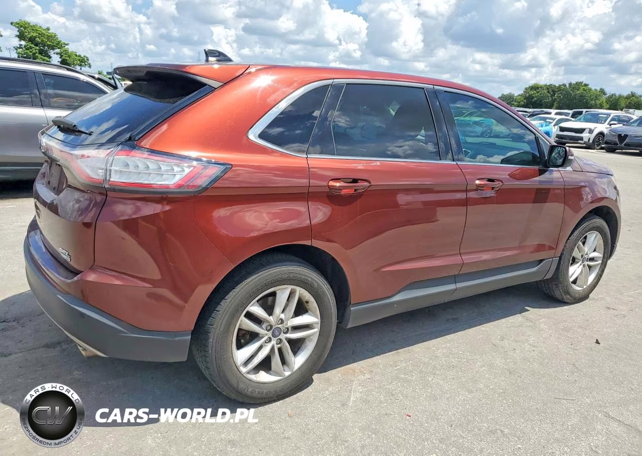 2015 Ford Edge Sel VIN:2FMTK4J99FBC16587 - 3