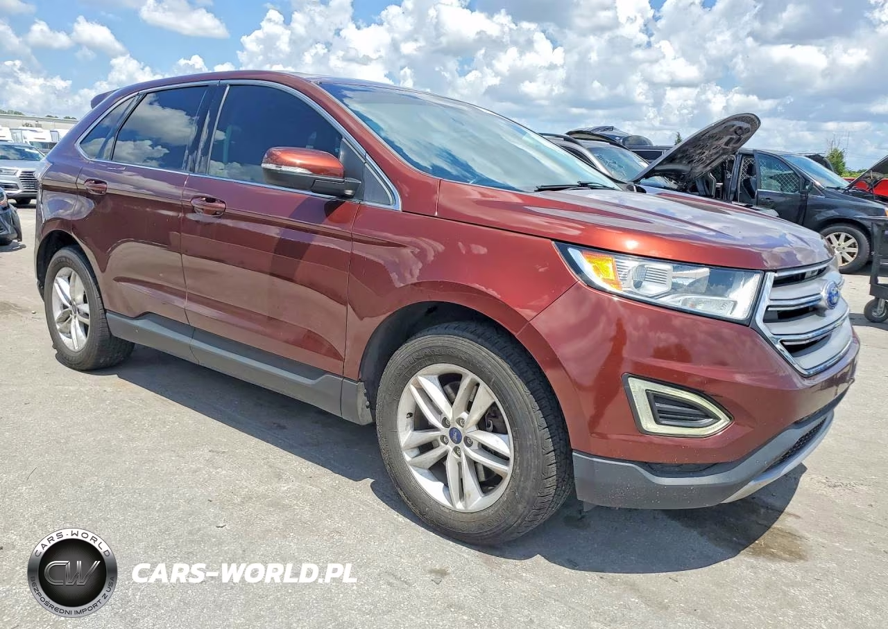 2015 Ford Edge Sel VIN:2FMTK4J99FBC16587 - 4