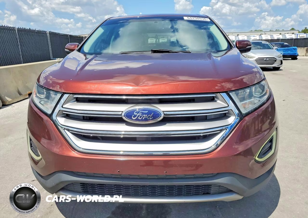2015 Ford Edge Sel VIN:2FMTK4J99FBC16587 - 5