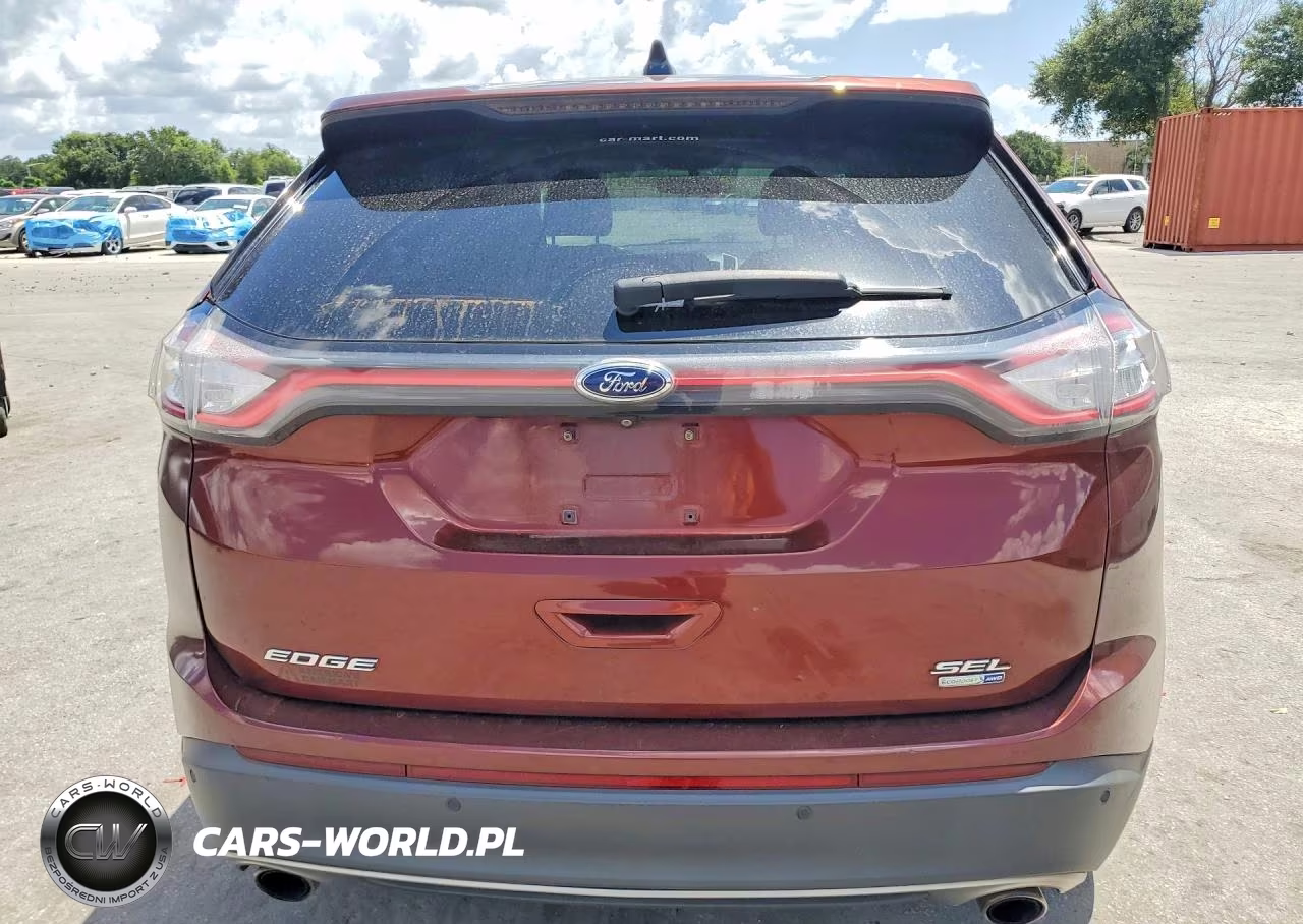 2015 Ford Edge Sel VIN:2FMTK4J99FBC16587 - 6