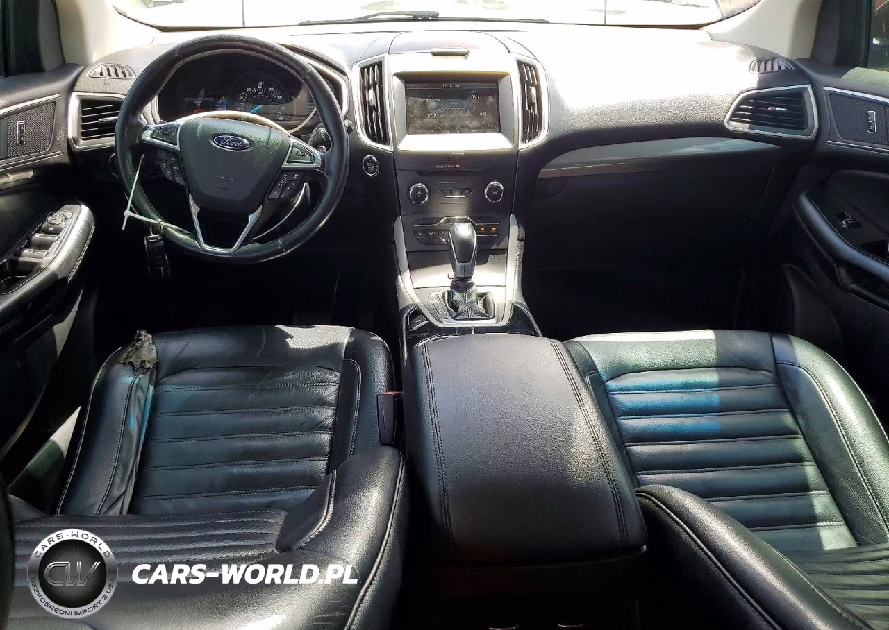 2015 Ford Edge Sel VIN:2FMTK4J99FBC16587 - 8