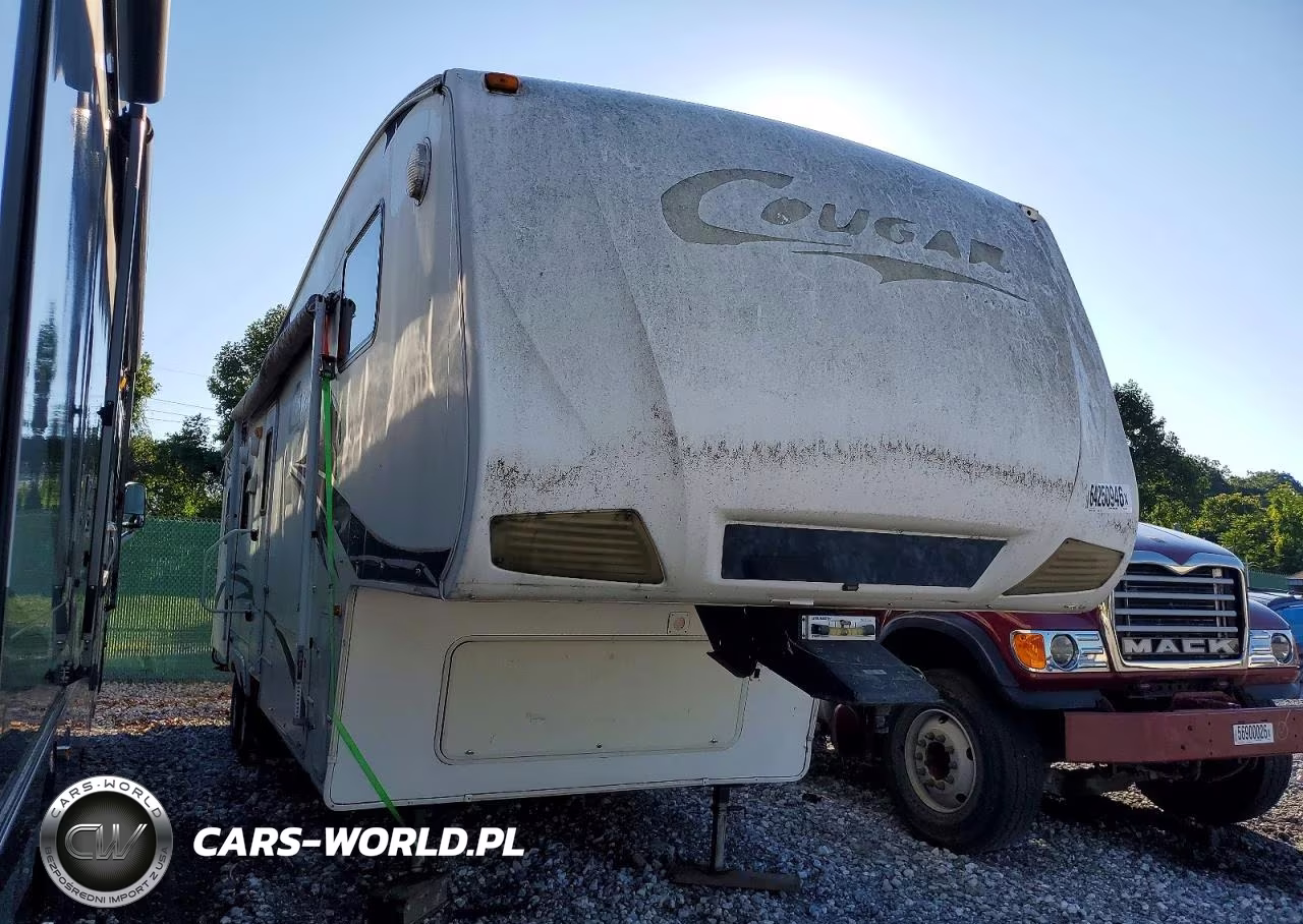 2009 Cougar 5Th Wheel