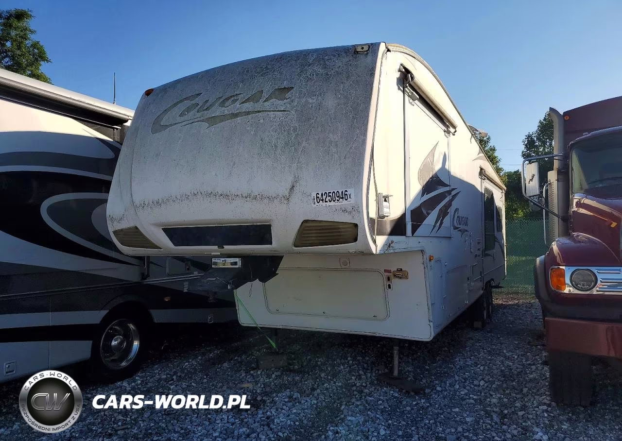 2009 Cougar 5Th Wheel VIN:4YDF3182792502743 - 2