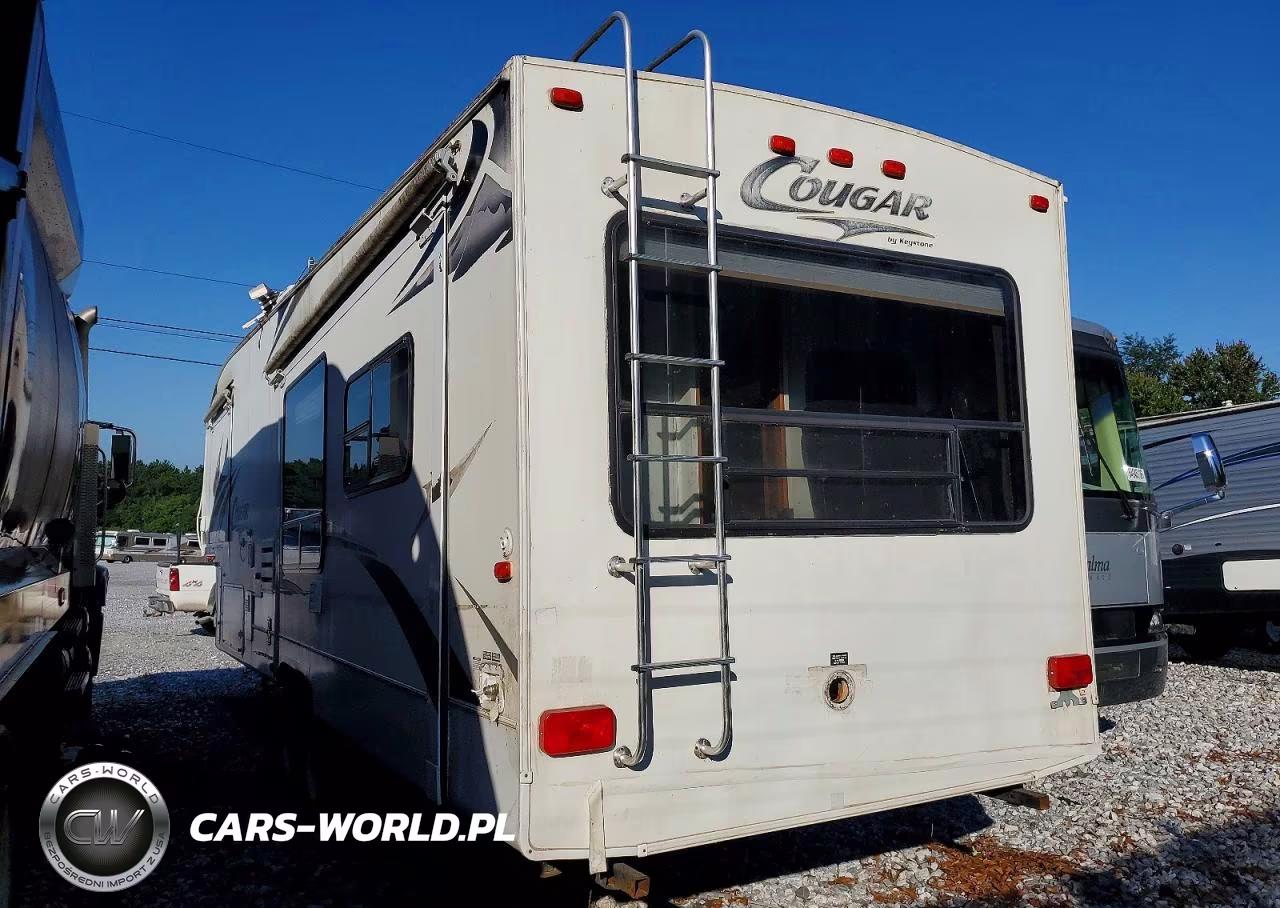 2009 Cougar 5Th Wheel VIN:4YDF3182792502743 - 3