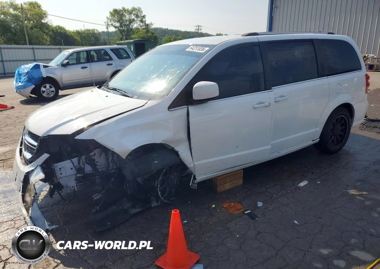 2019 Dodge Grand Caravan Sxt VIN:2C4RDGCGXKR798089 - 1