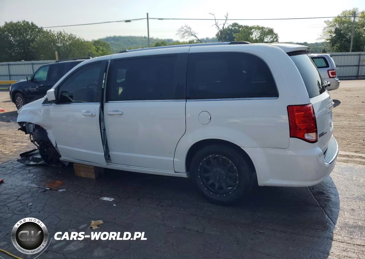 2019 Dodge Grand Caravan Sxt VIN:2C4RDGCGXKR798089 - 2