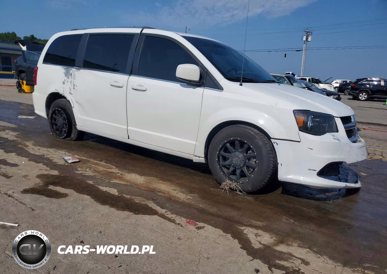 2019 Dodge Grand Caravan Sxt VIN:2C4RDGCGXKR798089 - 4