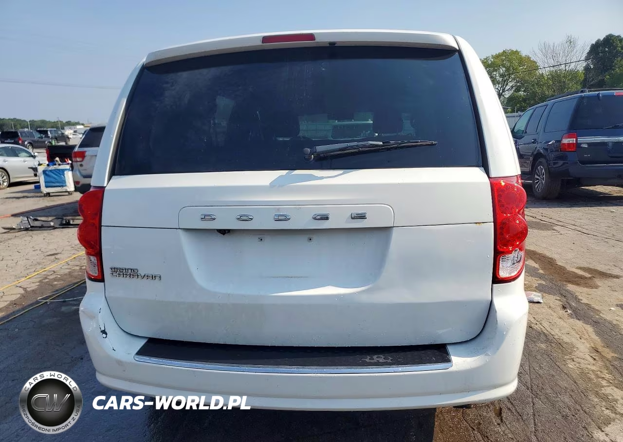 2019 Dodge Grand Caravan Sxt VIN:2C4RDGCGXKR798089 - 6