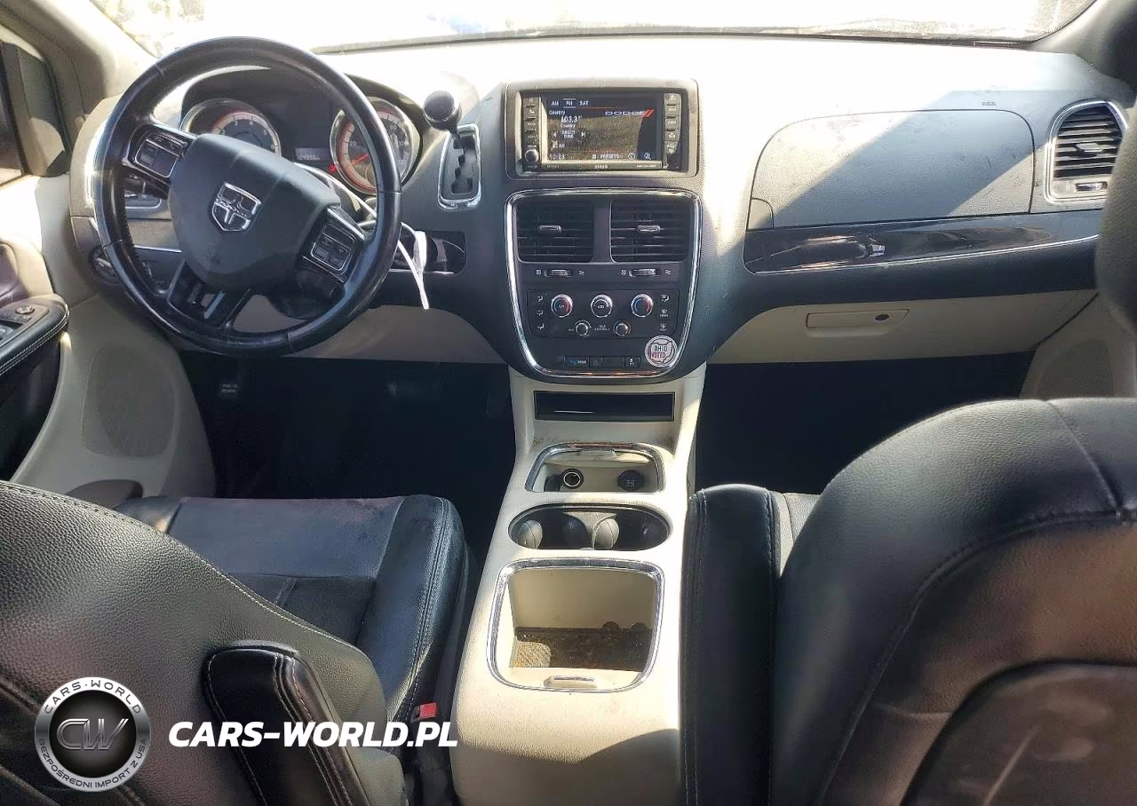 2019 Dodge Grand Caravan Sxt VIN:2C4RDGCGXKR798089 - 8