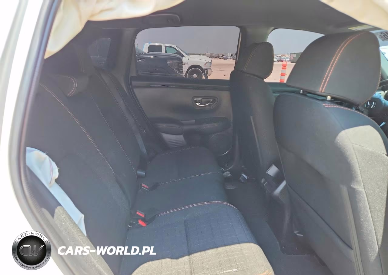 2024 Honda Hr-V Sport VIN:3CZRZ1H52RM757585 - 11