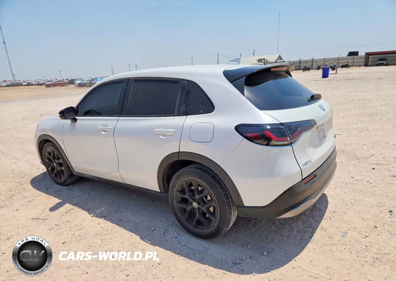 2024 Honda Hr-V Sport VIN:3CZRZ1H52RM757585 - 2