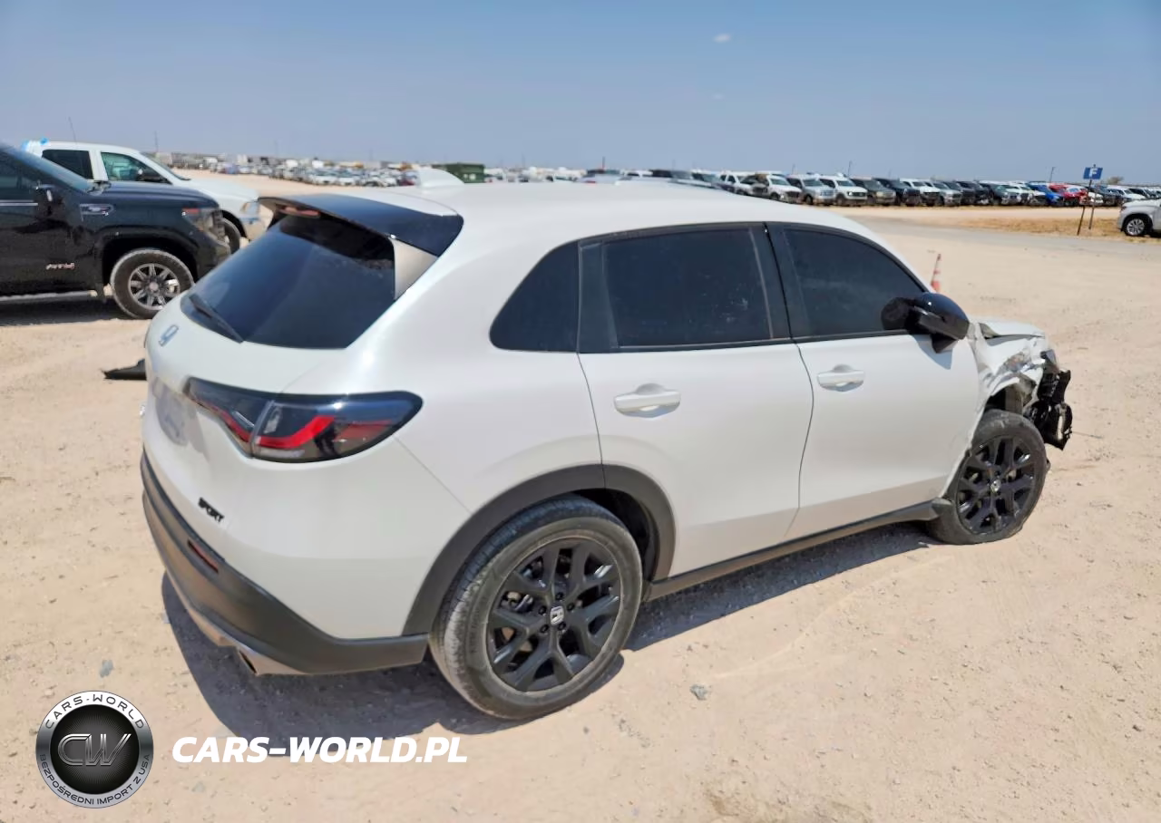 2024 Honda Hr-V Sport VIN:3CZRZ1H52RM757585 - 3