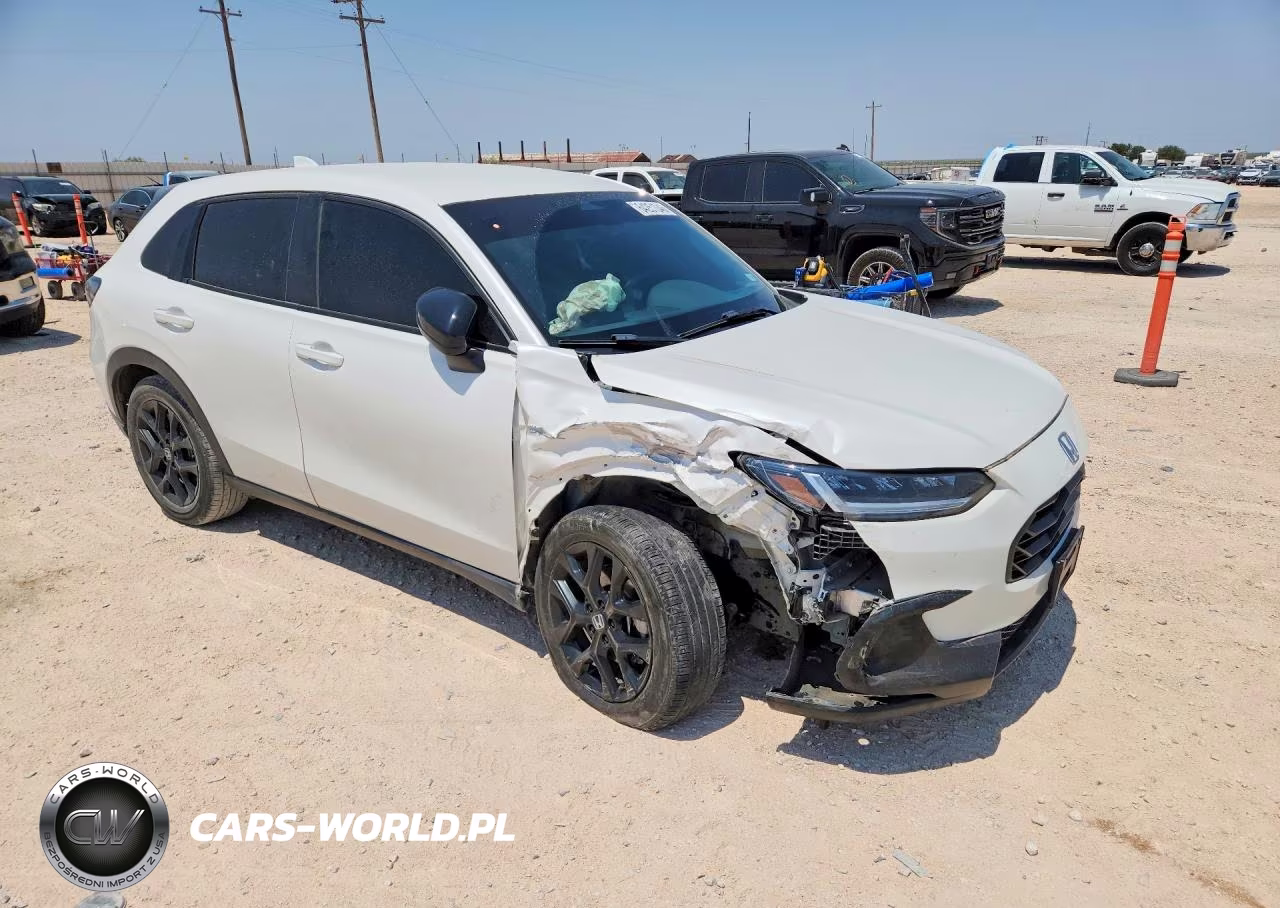 2024 Honda Hr-V Sport VIN:3CZRZ1H52RM757585 - 4