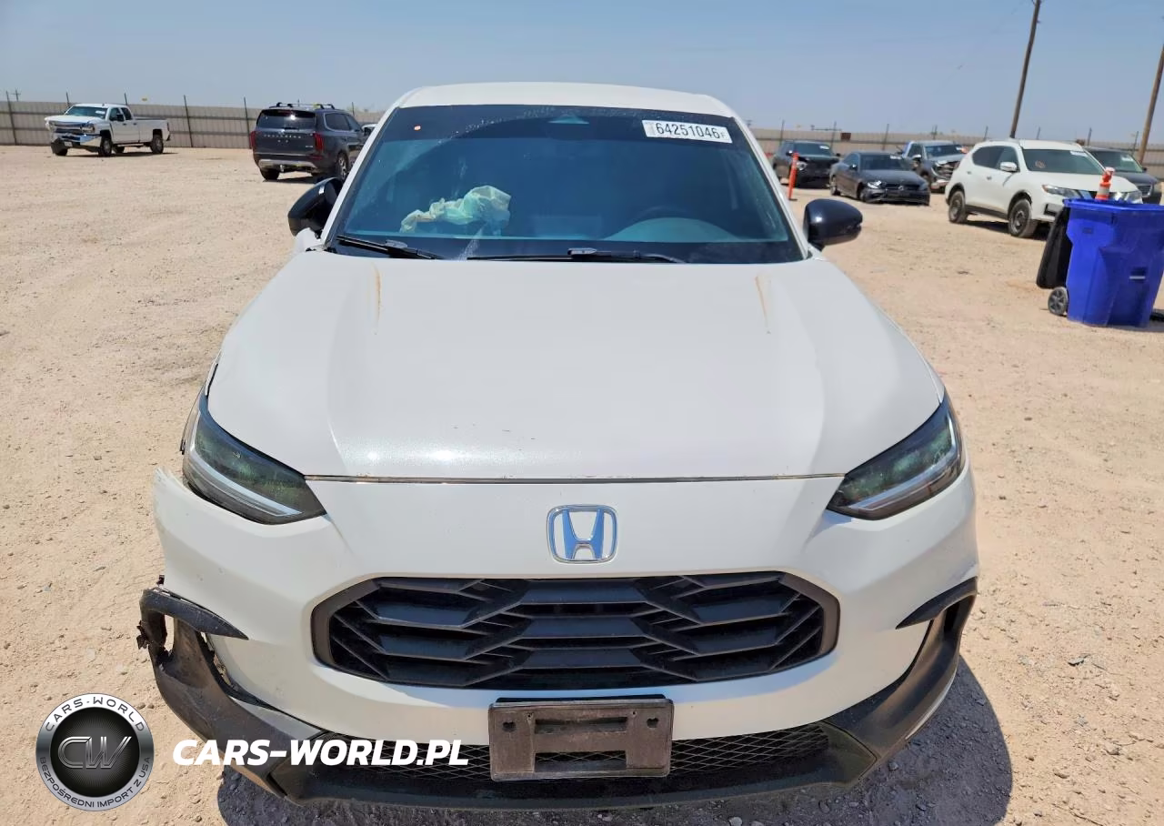 2024 Honda Hr-V Sport VIN:3CZRZ1H52RM757585 - 5