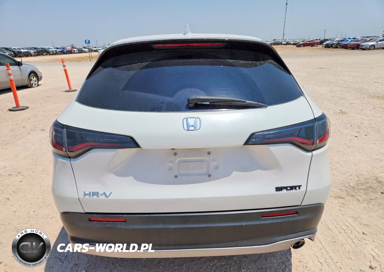 2024 Honda Hr-V Sport VIN:3CZRZ1H52RM757585 - 6
