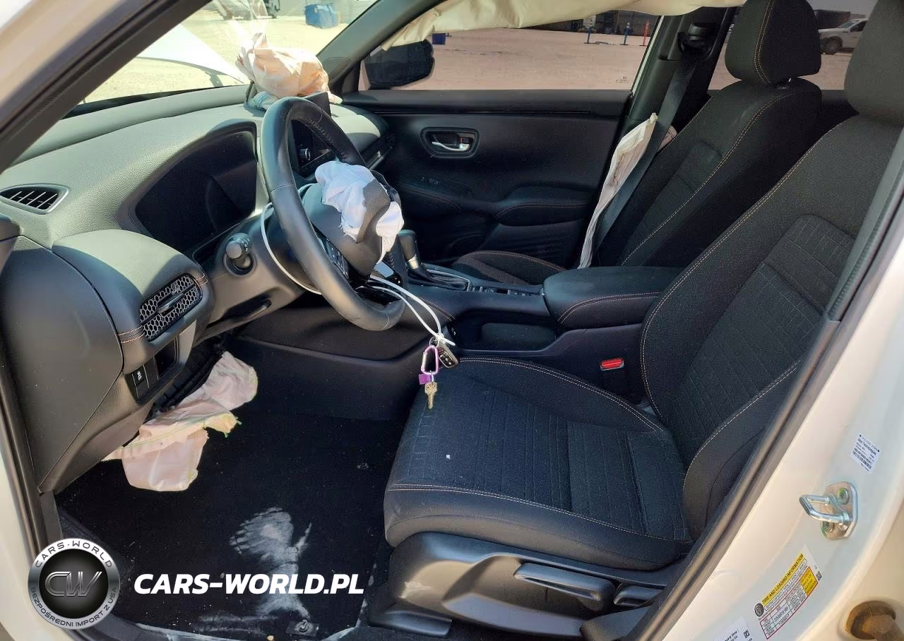 2024 Honda Hr-V Sport VIN:3CZRZ1H52RM757585 - 7