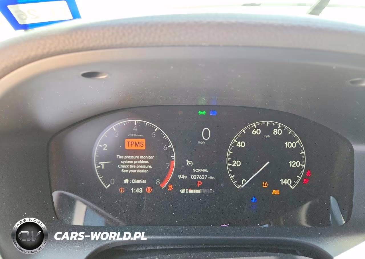 2024 Honda Hr-V Sport VIN:3CZRZ1H52RM757585 - 9