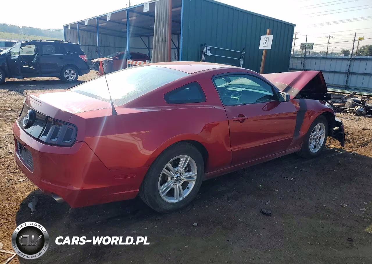 2014 Ford Mustang VIN:1ZVBP8AM1E5306362 - 3
