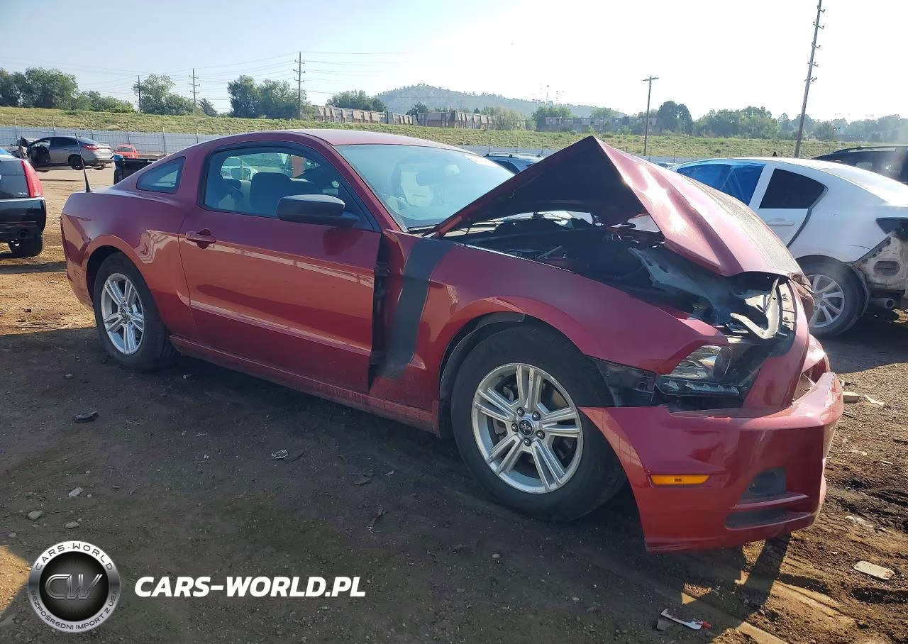 2014 Ford Mustang VIN:1ZVBP8AM1E5306362 - 4