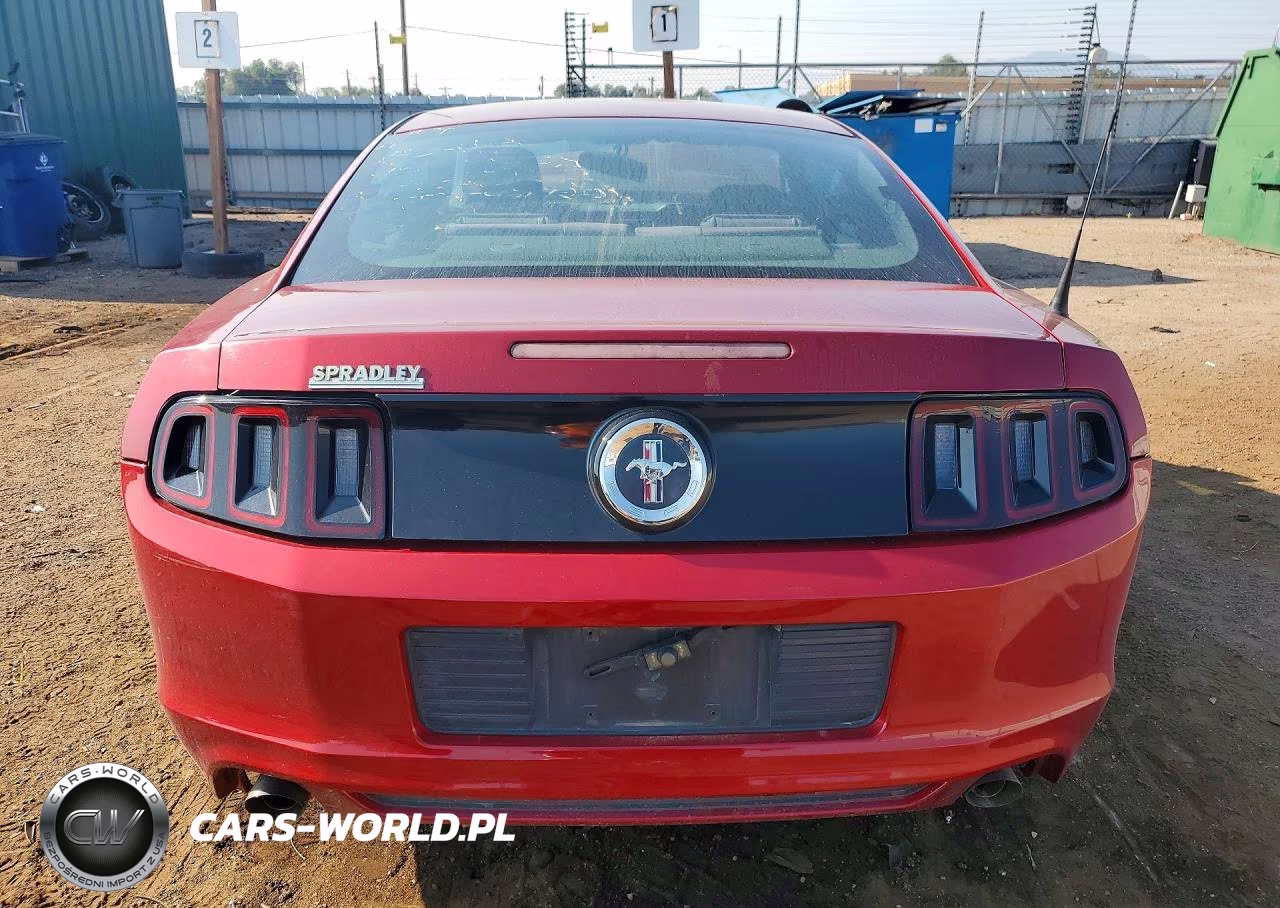 2014 Ford Mustang VIN:1ZVBP8AM1E5306362 - 6