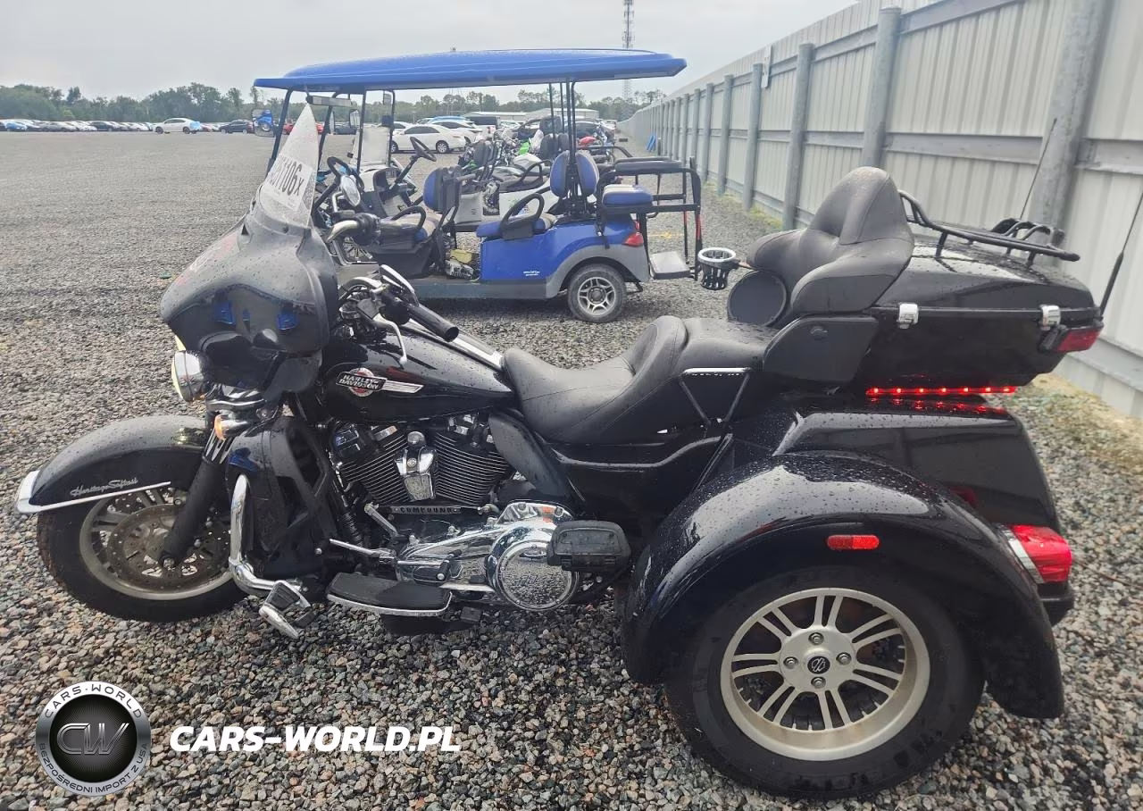 2022 Harley-Davidson Flhtcutg VIN:1HD1MAF11NB855122 - 3