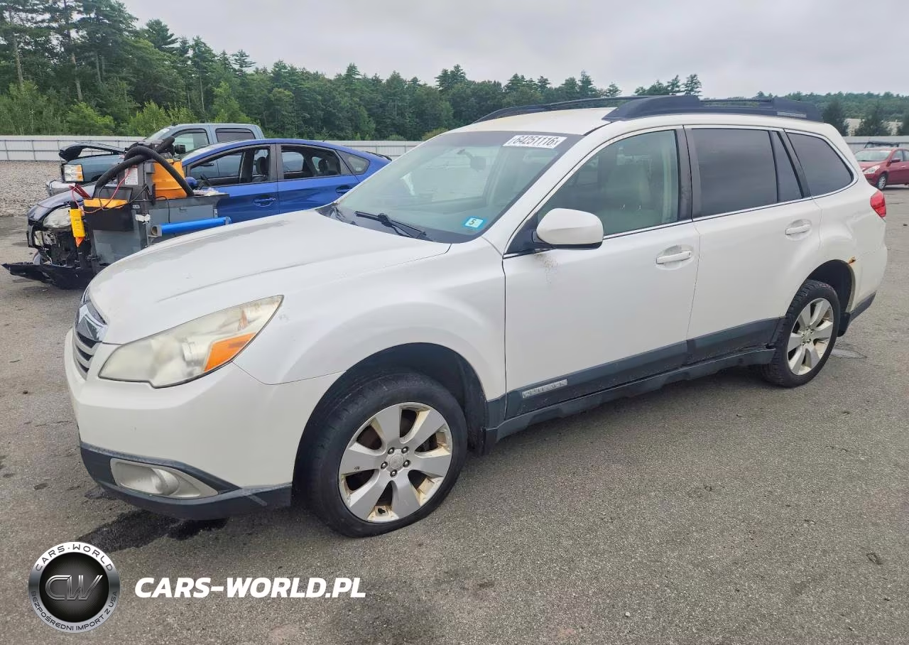 2012 Subaru Outback 2.5I Premium – zdjęcie 1 z 13