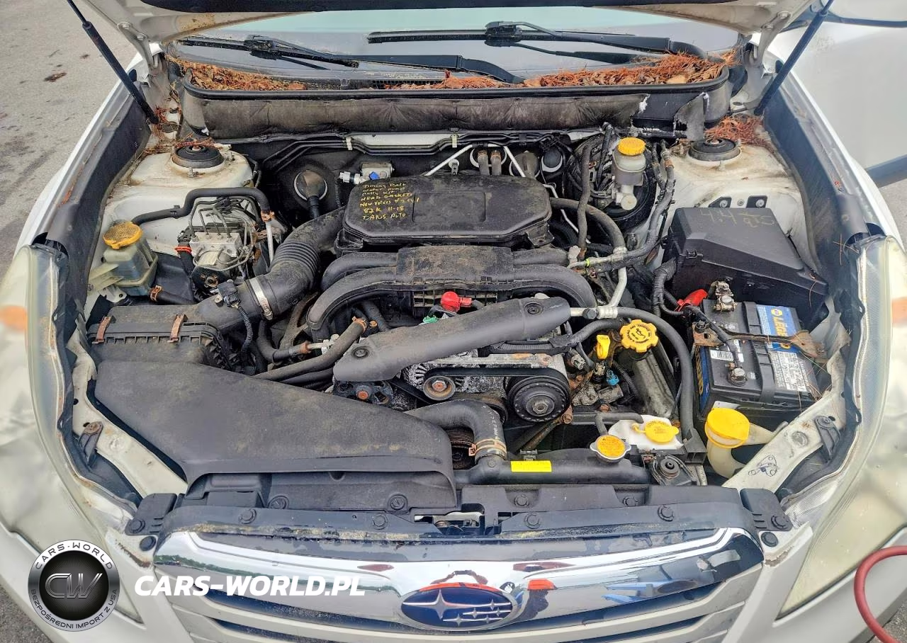 2012 Subaru Outback 2.5I Premium VIN:4S4BRBCC4C3243910 - 12