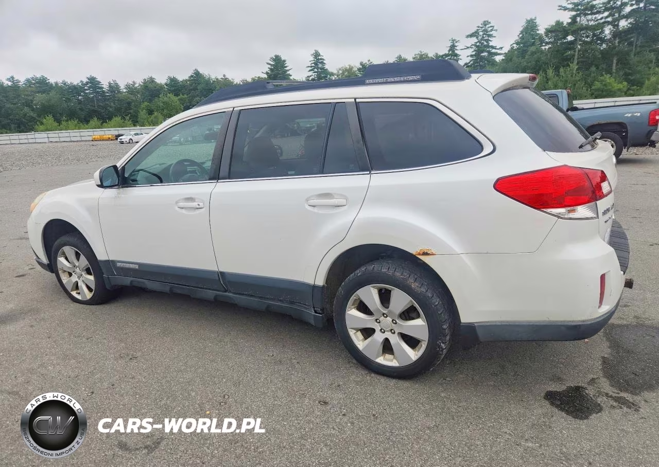 2012 Subaru Outback 2.5I Premium VIN:4S4BRBCC4C3243910 - 2