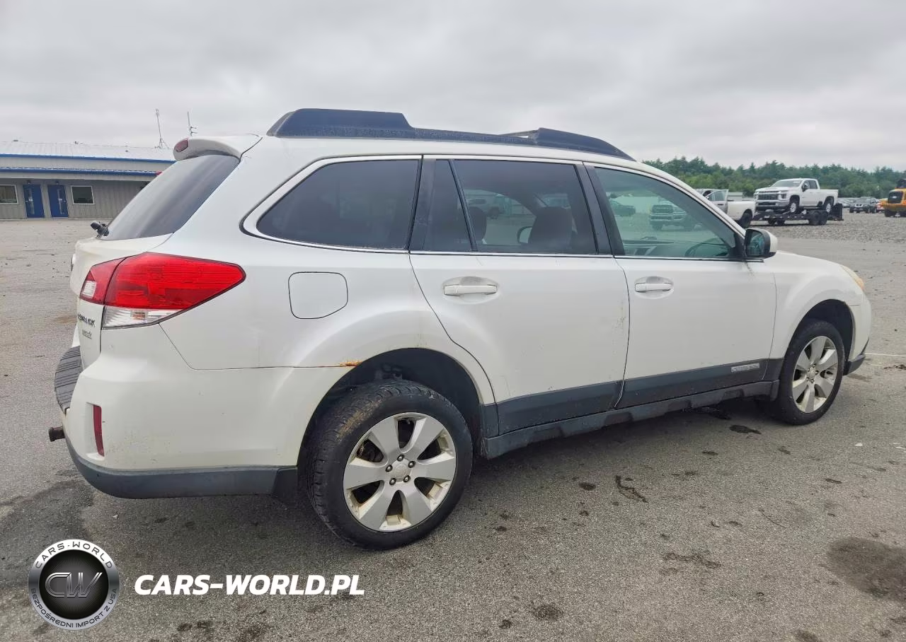 2012 Subaru Outback 2.5I Premium VIN:4S4BRBCC4C3243910 - 3