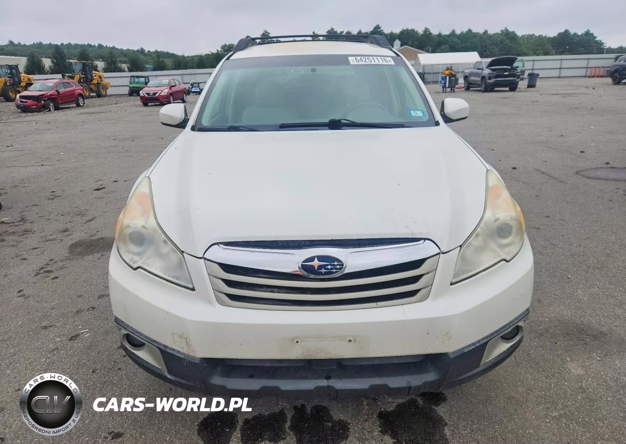 2012 Subaru Outback 2.5I Premium VIN:4S4BRBCC4C3243910 - 5