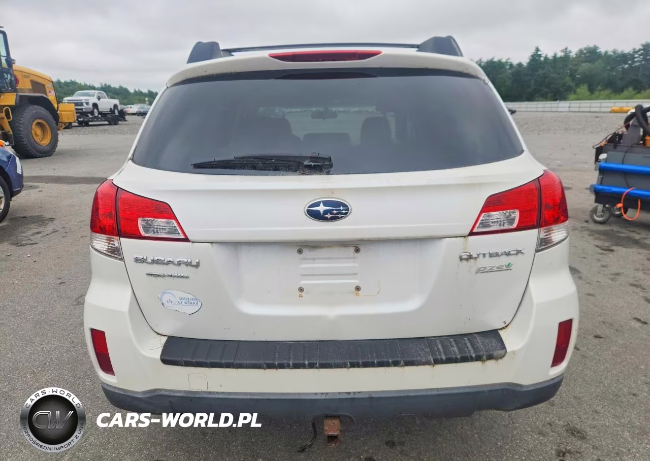 2012 Subaru Outback 2.5I Premium VIN:4S4BRBCC4C3243910 - 6