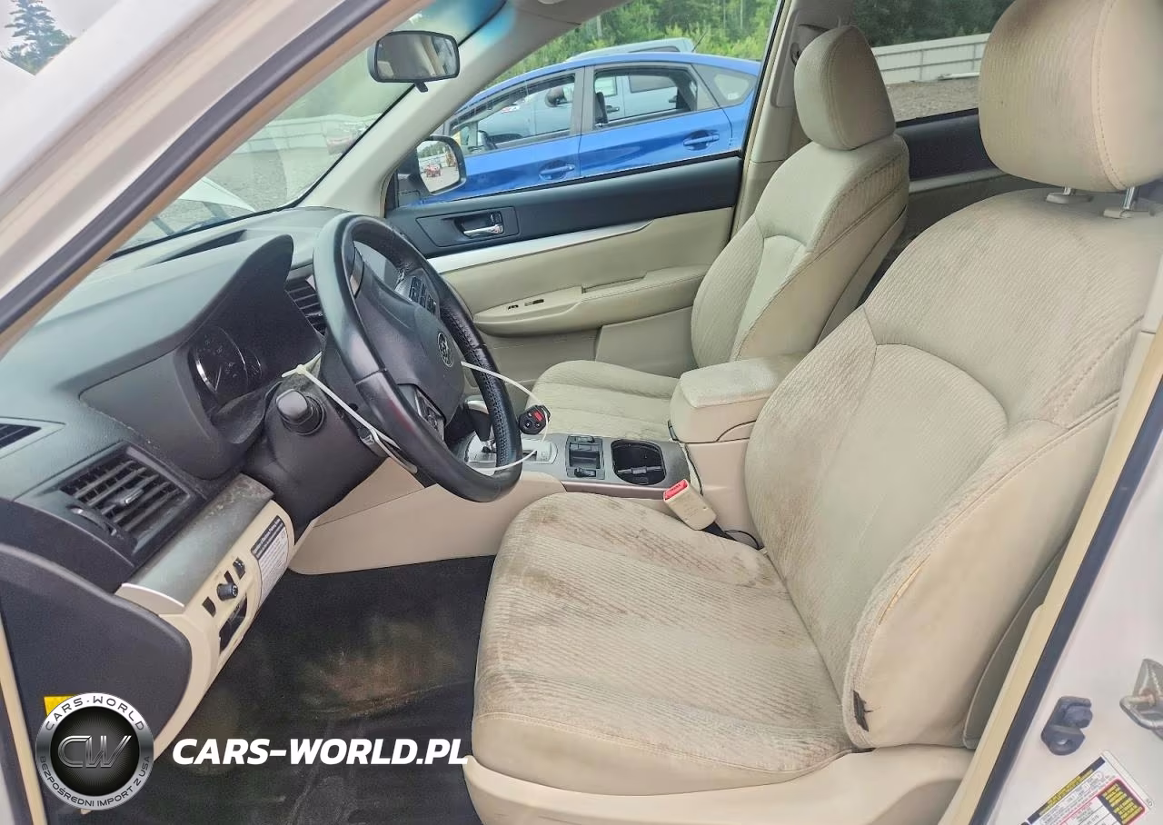 2012 Subaru Outback 2.5I Premium VIN:4S4BRBCC4C3243910 - 7
