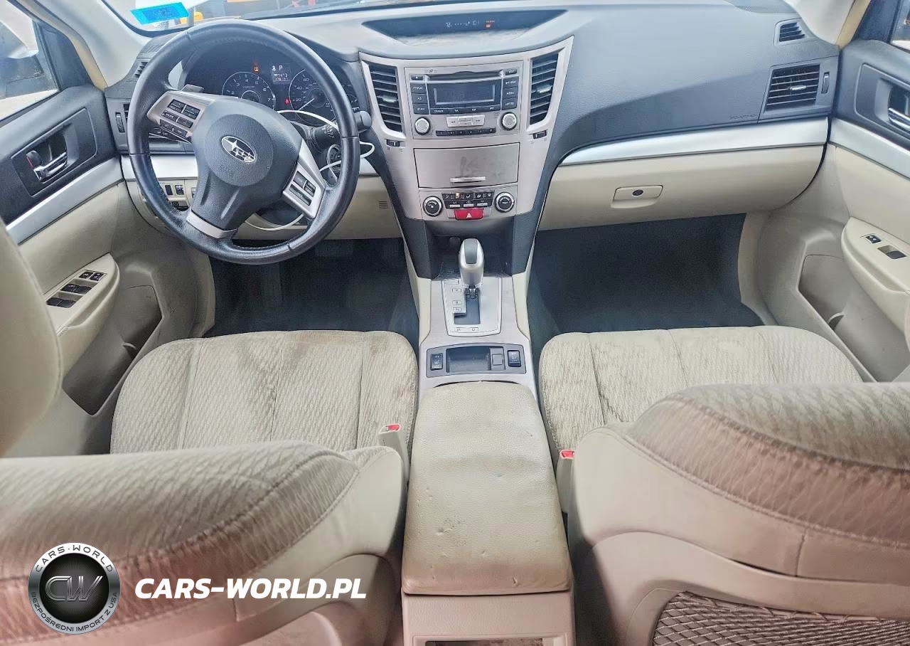 2012 Subaru Outback 2.5I Premium VIN:4S4BRBCC4C3243910 - 8