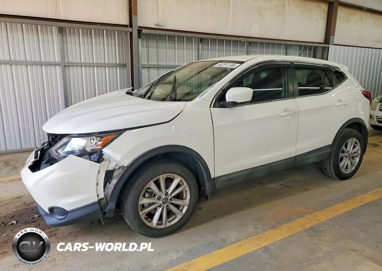 2019 Nissan Rogue Sport S VIN:JN1BJ1CP1KW236857 - 1