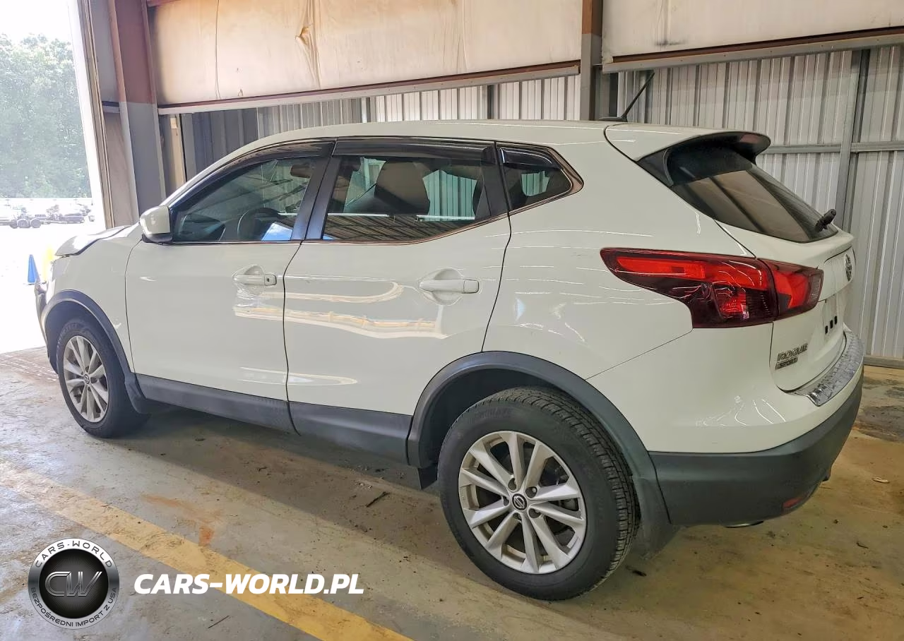 2019 Nissan Rogue Sport S VIN:JN1BJ1CP1KW236857 - 2