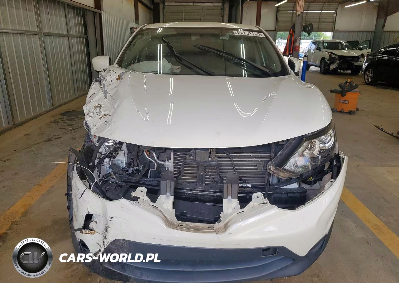 2019 Nissan Rogue Sport S VIN:JN1BJ1CP1KW236857 - 5