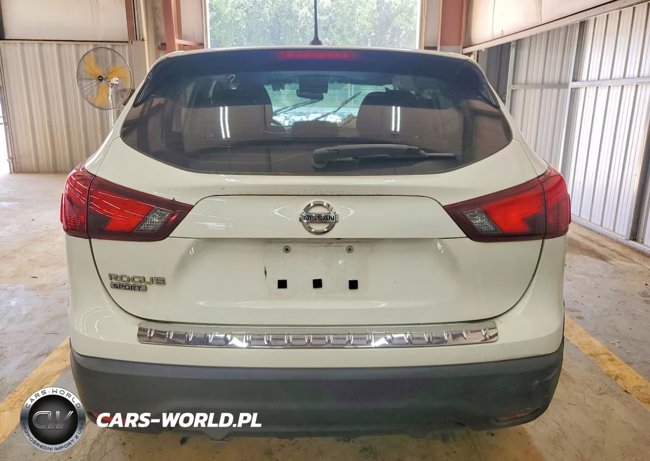 2019 Nissan Rogue Sport S VIN:JN1BJ1CP1KW236857 - 6