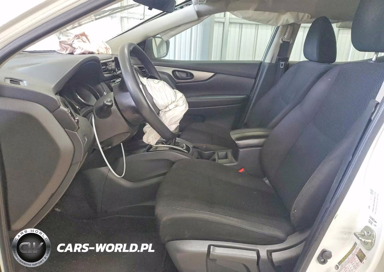 2019 Nissan Rogue Sport S VIN:JN1BJ1CP1KW236857 - 7