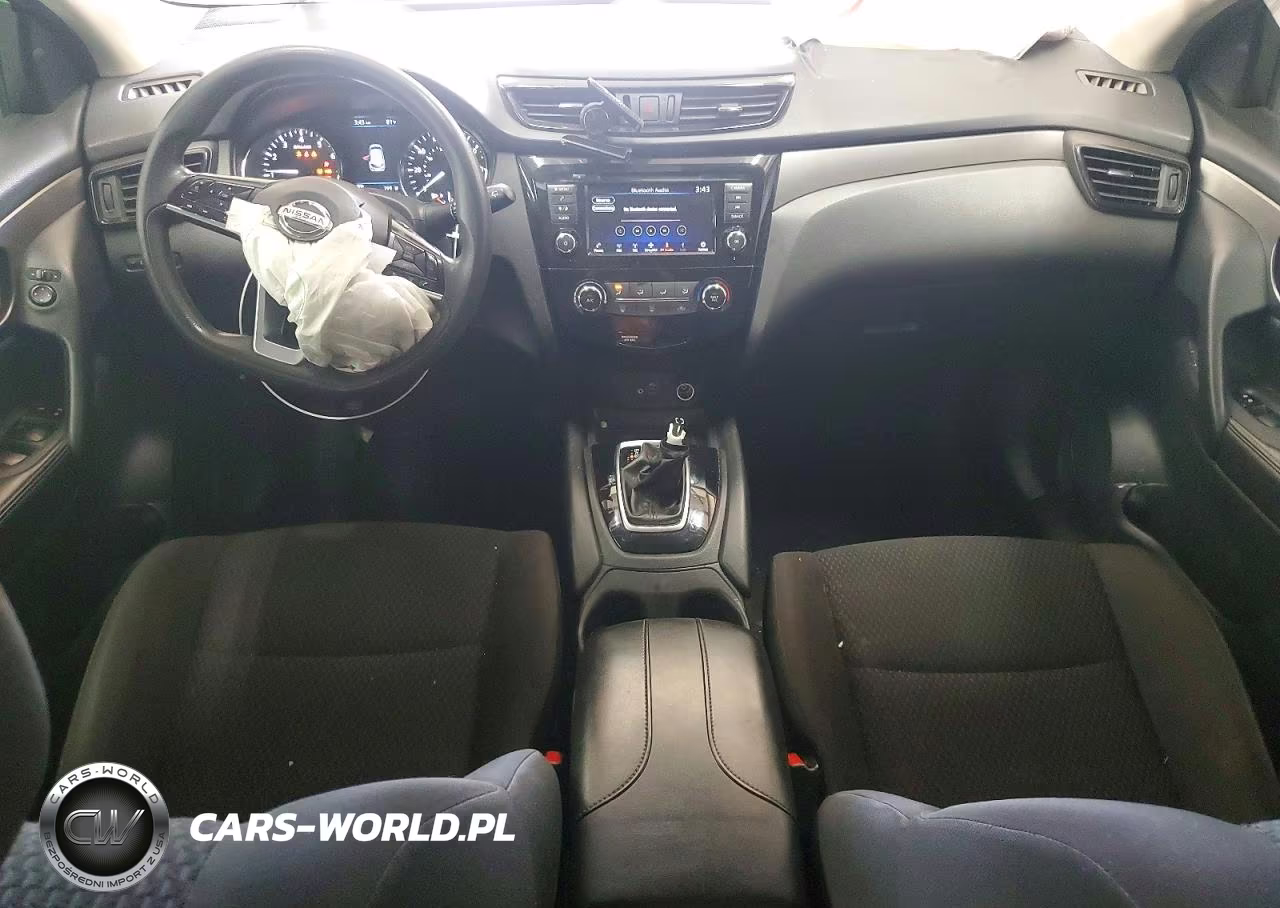 2019 Nissan Rogue Sport S VIN:JN1BJ1CP1KW236857 - 8