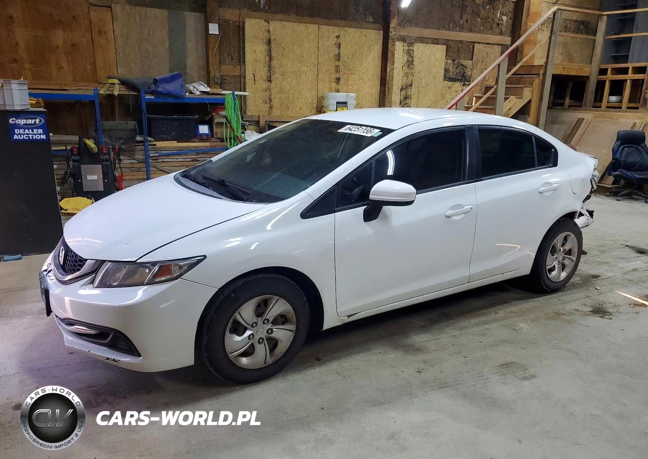 2015 Honda Civic Lx