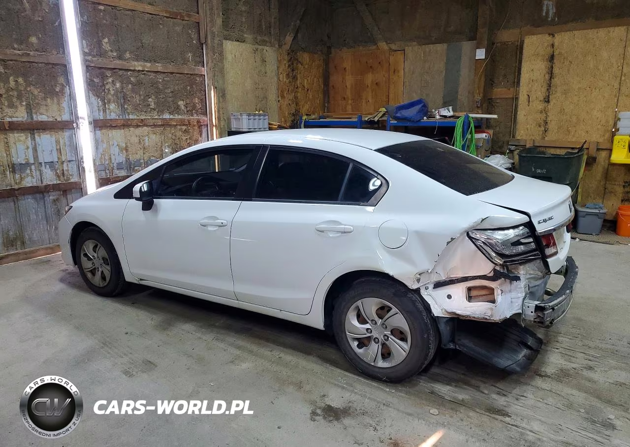 2015 Honda Civic Lx VIN:19XFB2F5XFE021389 - 2