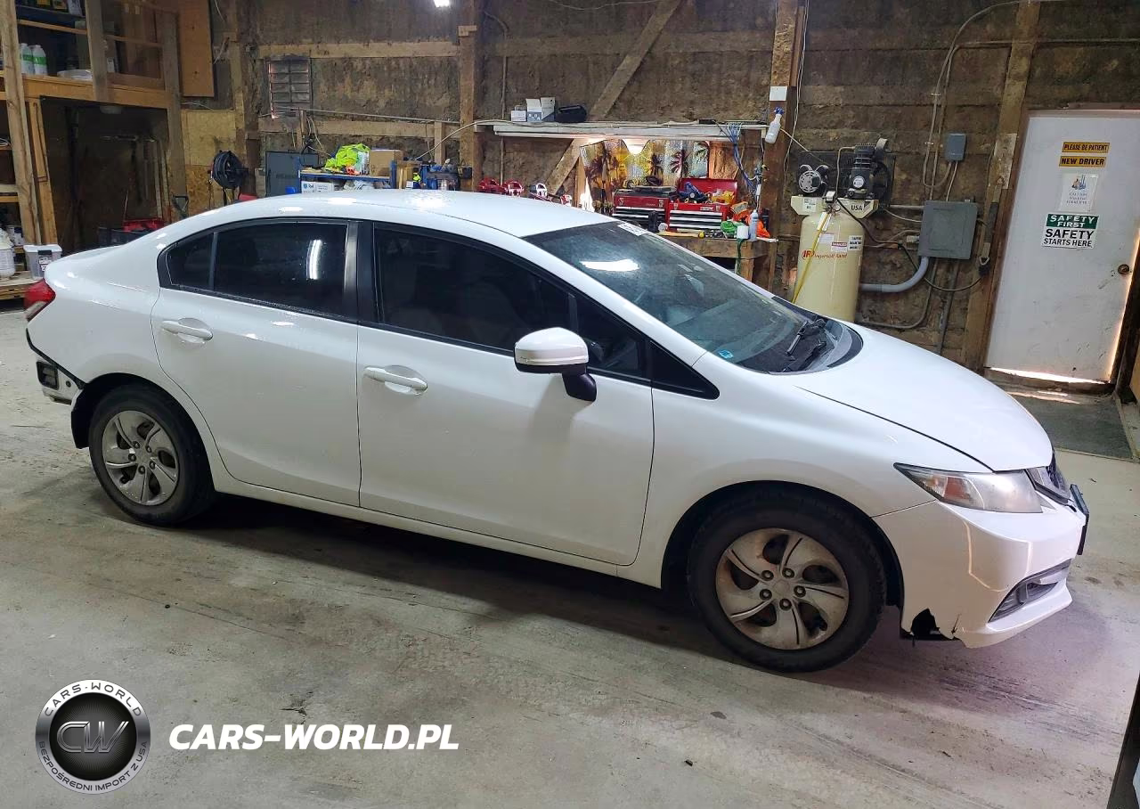 2015 Honda Civic Lx VIN:19XFB2F5XFE021389 - 4