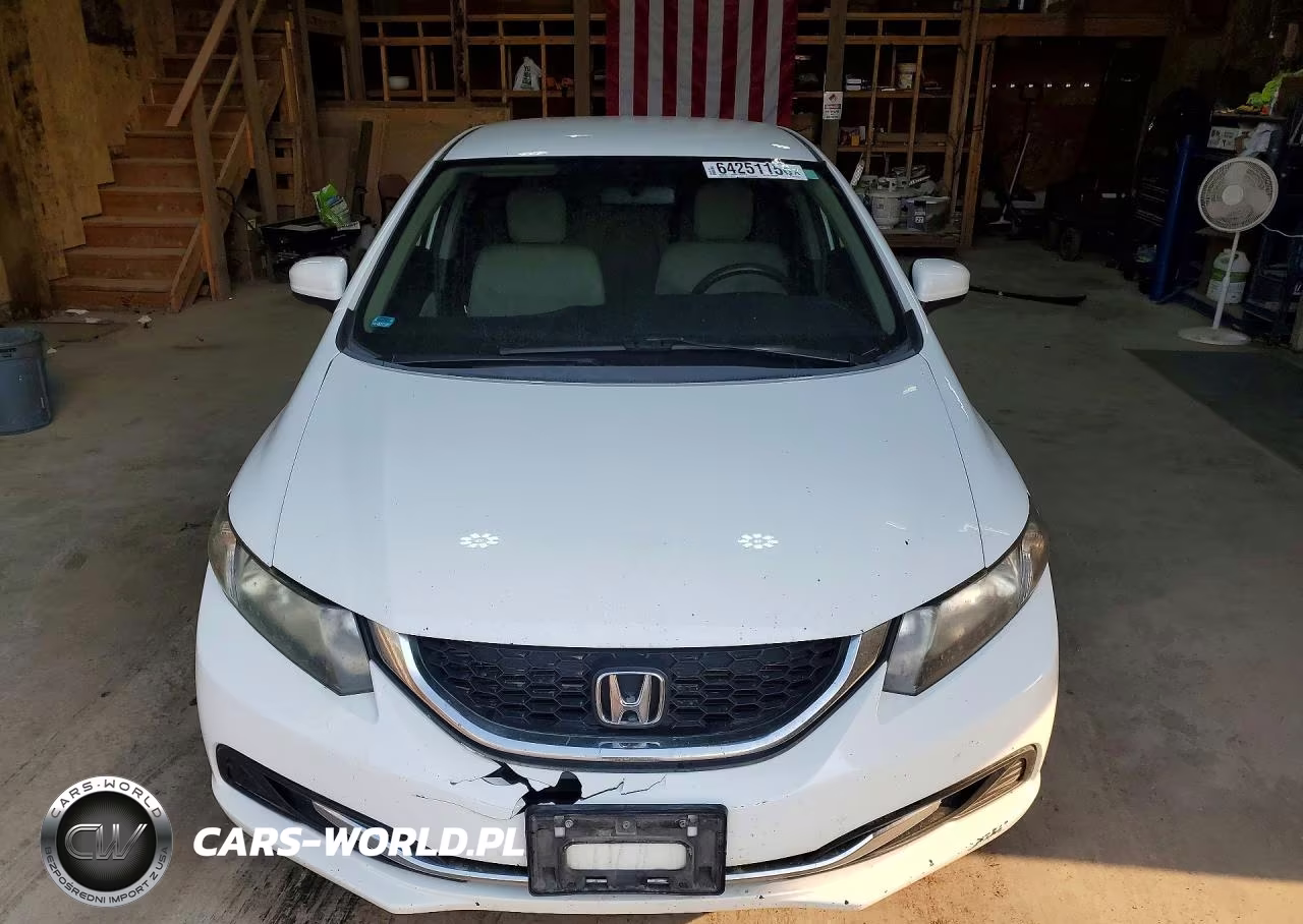 2015 Honda Civic Lx VIN:19XFB2F5XFE021389 - 5