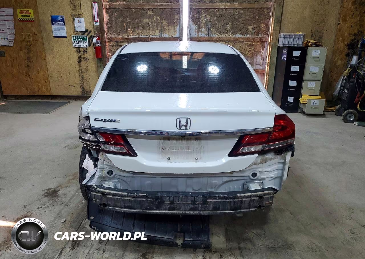 2015 Honda Civic Lx VIN:19XFB2F5XFE021389 - 6