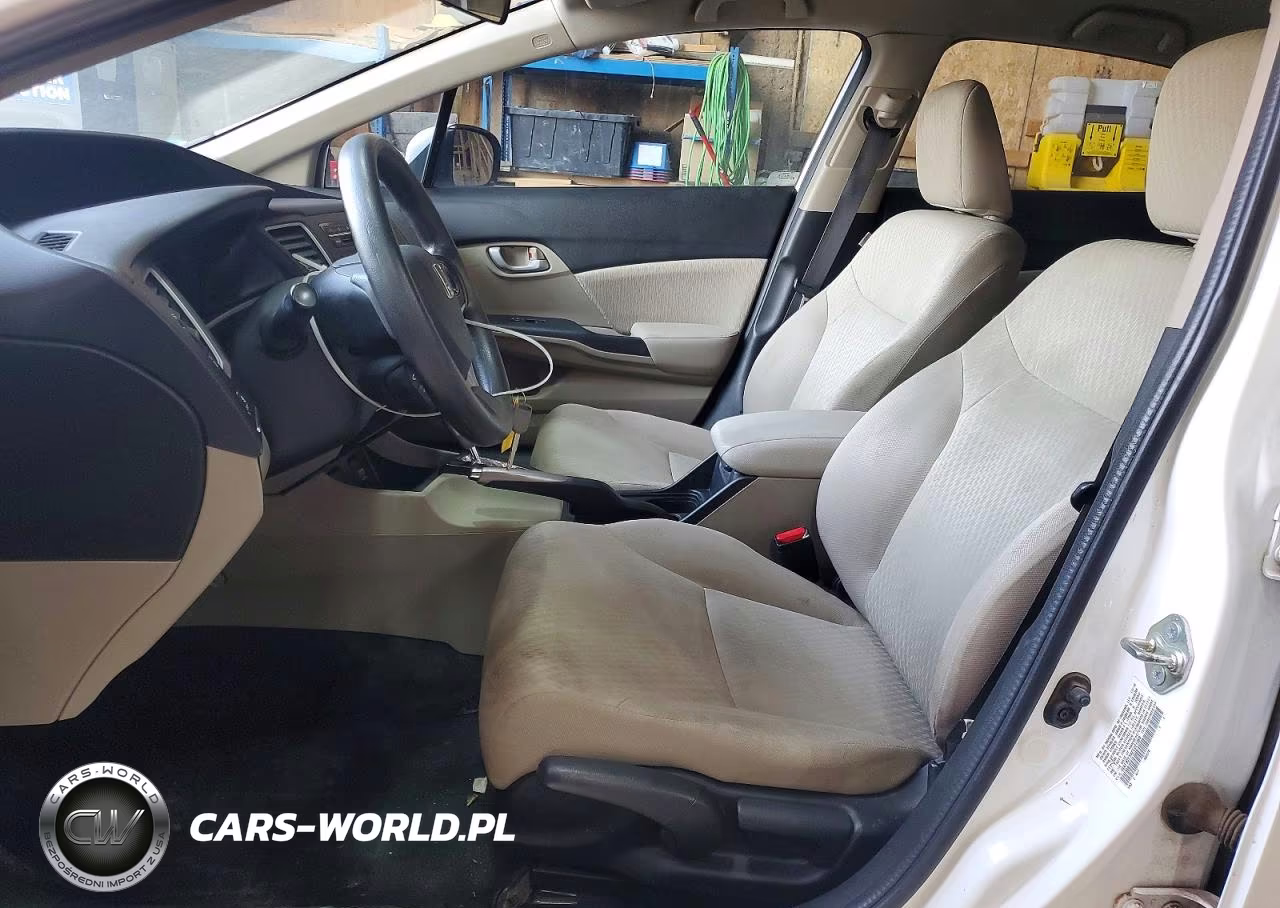 2015 Honda Civic Lx VIN:19XFB2F5XFE021389 - 7