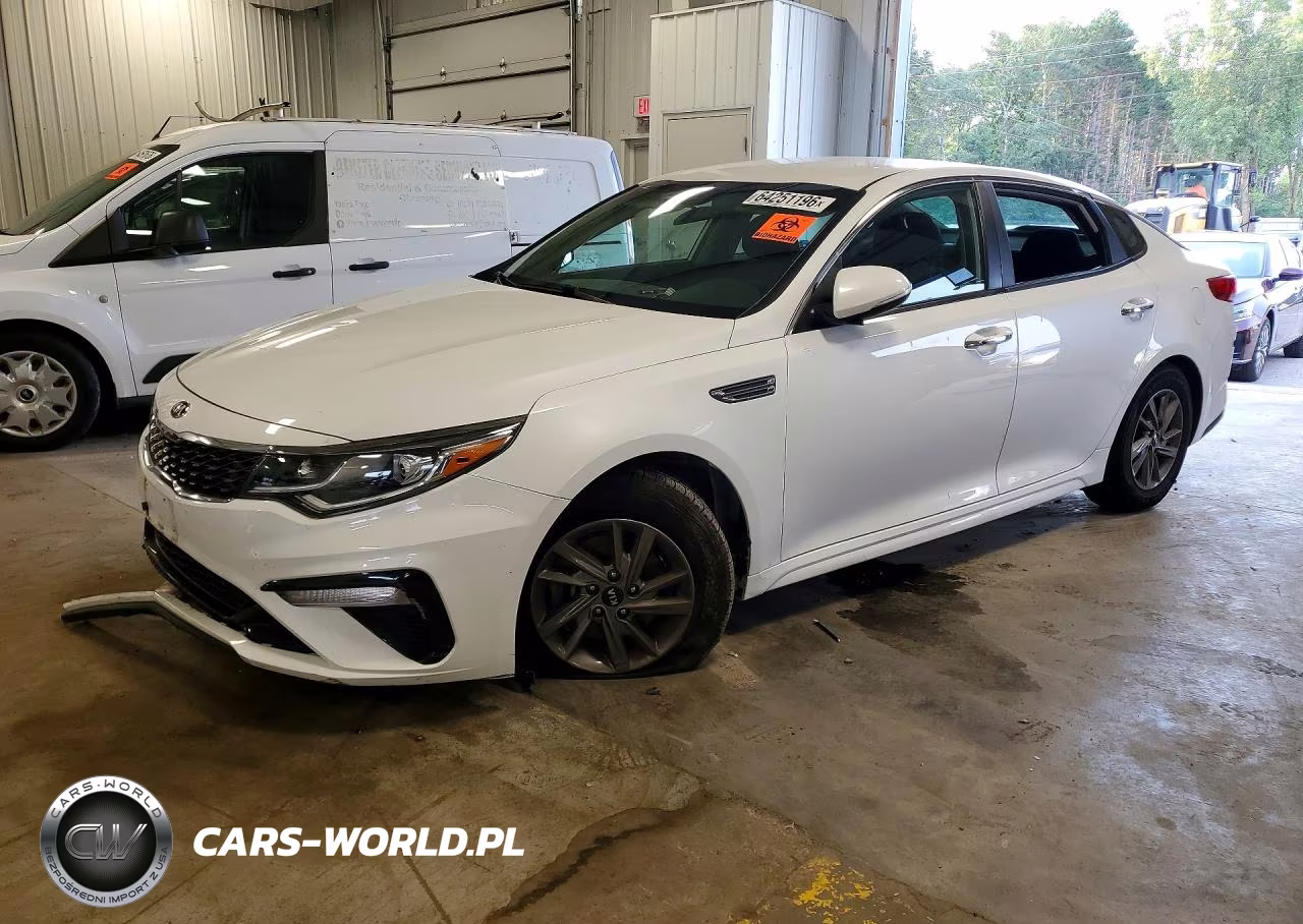 2020 Kia Optima Lx VIN:5XXGT4L38LG429621 - 1